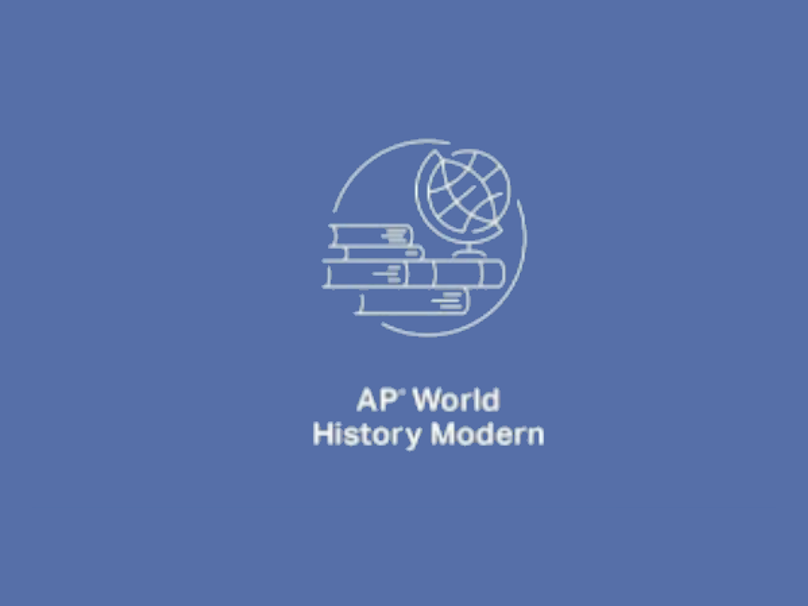 AP World History: Modern
